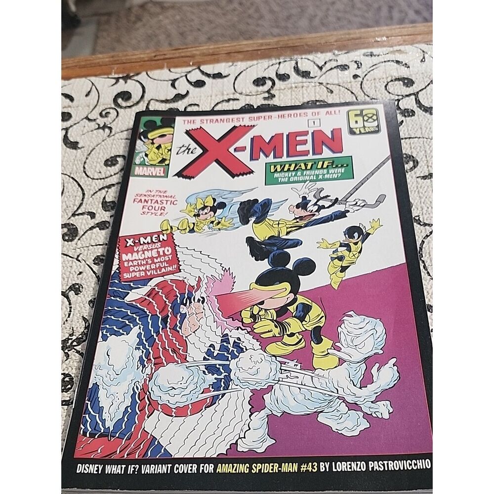 Disney X-Men Variant Cover Comic